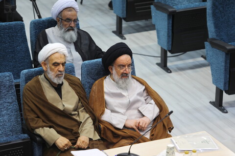 تصاویر / اختتامیه سومین اجلاس ششمین دوره مجلس خبرگان رهبری در قم-۲