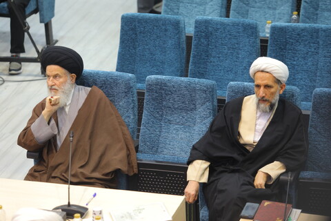 تصاویر / اختتامیه سومین اجلاس ششمین دوره مجلس خبرگان رهبری در قم-۲