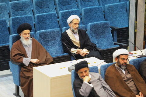 تصاویر / اختتامیه سومین اجلاس ششمین دوره مجلس خبرگان رهبری در قم-۲