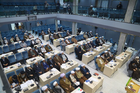 تصاویر / اختتامیه سومین اجلاس ششمین دوره مجلس خبرگان رهبری در قم-۲