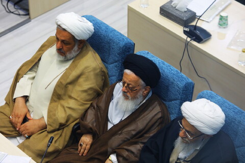 تصاویر / اختتامیه سومین اجلاس ششمین دوره مجلس خبرگان رهبری در قم-۲