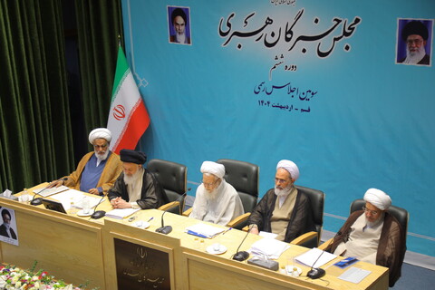 تصاویر / اختتامیه سومین اجلاس ششمین دوره مجلس خبرگان رهبری در قم-۲