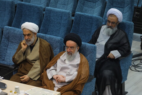 تصاویر / اختتامیه سومین اجلاس ششمین دوره مجلس خبرگان رهبری در قم-۲