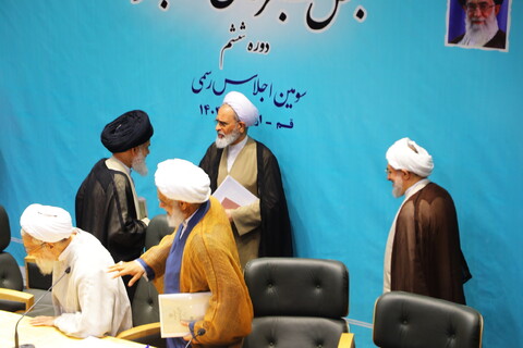 تصاویر / حاشیه های اختتامیه سومین اجلاس ششمین دوره مجلس خبرگان رهبری