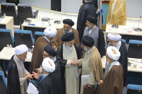 تصاویر / حاشیه های اختتامیه سومین اجلاس ششمین دوره مجلس خبرگان رهبری