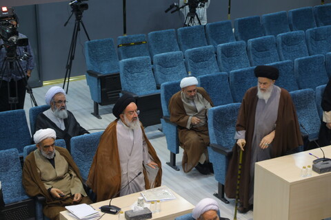 تصاویر / حاشیه های اختتامیه سومین اجلاس ششمین دوره مجلس خبرگان رهبری