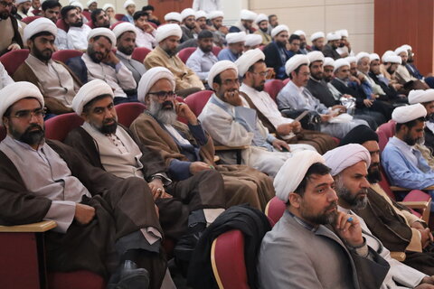 تصاویر/ اختتامیه ششمین و هفتمین جشنواره علامه حلی در بندرعباس