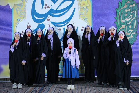 تصاویر/تقدیر از مادران +۴ در جشن «ایرانِ امام رضا(ع)در کاشان
