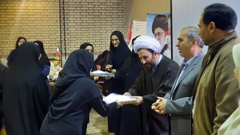 تصاویر/ مراسم بزرگداشت هفته معلم  در خوی