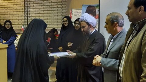 تصاویر/ مراسم بزرگداشت هفته معلم  در خوی