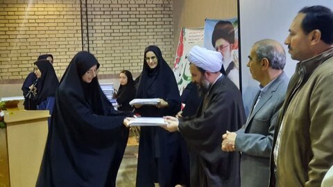 تصاویر/ مراسم بزرگداشت هفته معلم  در خوی