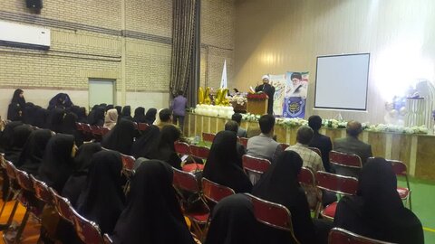 تصاویر/ مراسم بزرگداشت هفته معلم  در خوی