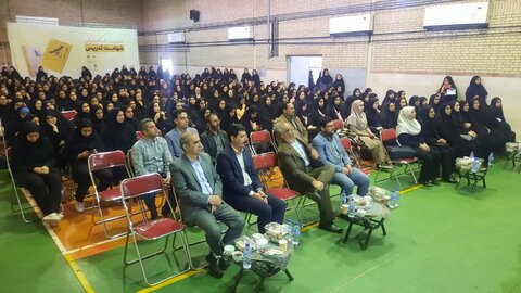 تصاویر/ مراسم بزرگداشت هفته معلم  در خوی