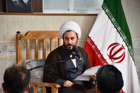 تصاویر/ شصتمین جلسه از سلسله جلسات تفسیر قرآن کریم در خوی