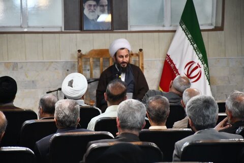 تصاویر/ شصتمین جلسه از سلسله جلسات تفسیر قرآن کریم در خوی