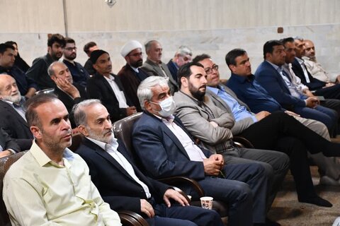 تصاویر/ شصتمین جلسه از سلسله جلسات تفسیر قرآن کریم در خوی