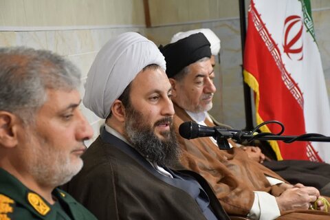 تصاویر/ نشست گروه های جهادی با امام جمعه شهرستان خوی