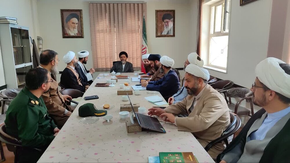 تقدیر سازمان بسیج طلاب استان همدان از قائم مقام مدیر حوزه علمیه