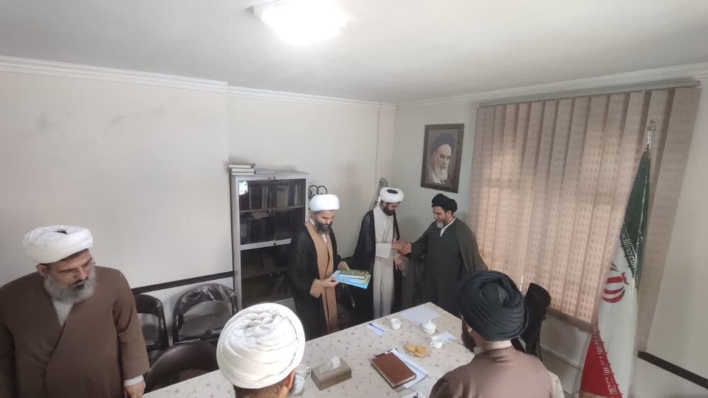 تقدیر سازمان بسیج طلاب استان همدان از قائم مقام مدیر حوزه علمیه