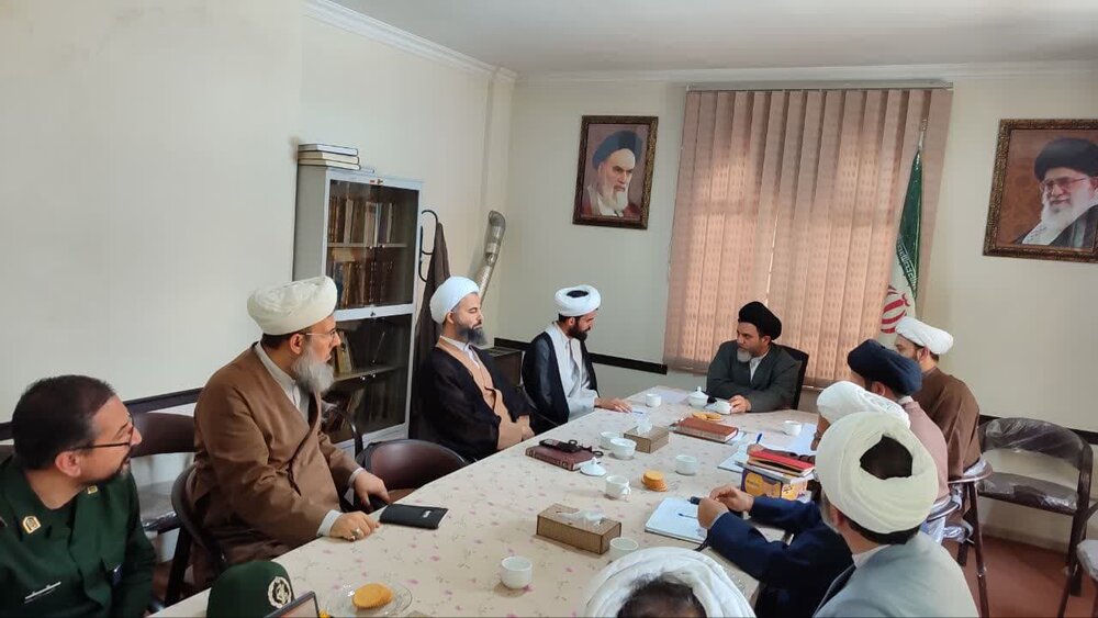 تقدیر سازمان بسیج طلاب استان همدان از قائم مقام مدیر حوزه علمیه