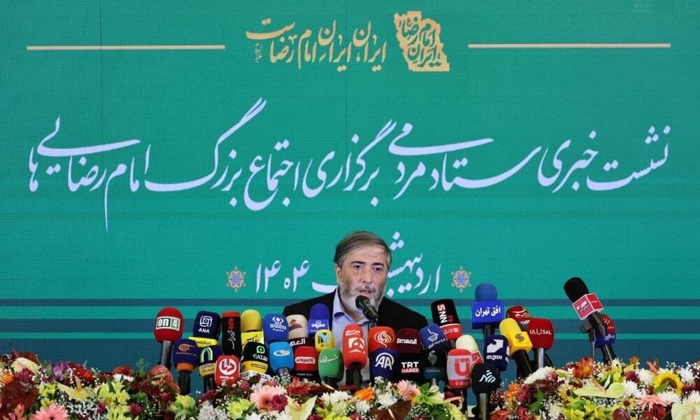 خدمات‌دهی ۱۰۰۰ موکب در «اجتماع بزرگ امام رضایی‌ها»