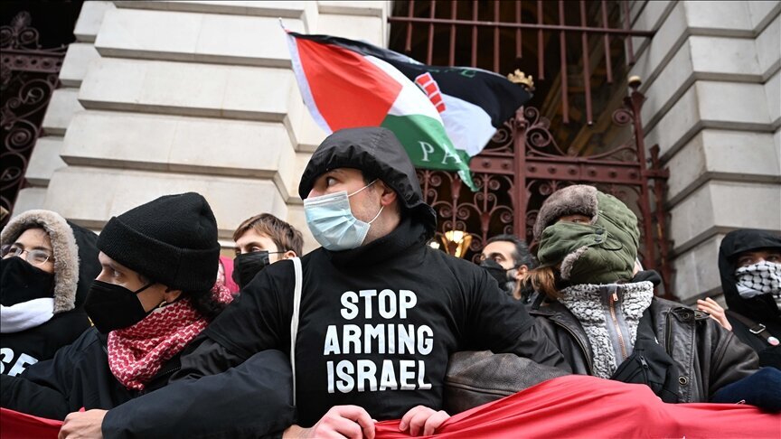 Tunaihesabu Uingereza kama mshirika mkuu wa Israel/ Simamisheni uuzaji wa silaha kwa Israel!