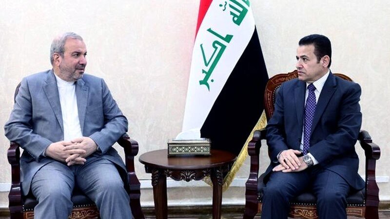 دیدار سفیر ایران با مشاور امنیت ملی عراق