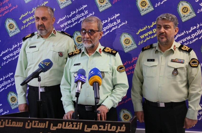 سمنان، جزو استان‌های امن و  برتر کشور است