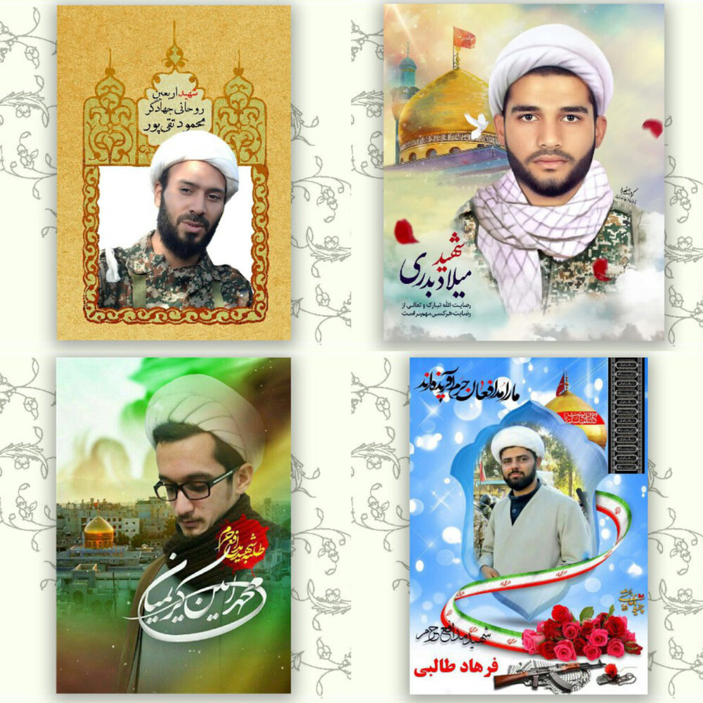 روحانیت، پیشگام عرصه‌های جهاد و شهادت؛ از دفاع مقدس تا مدافعان حرم