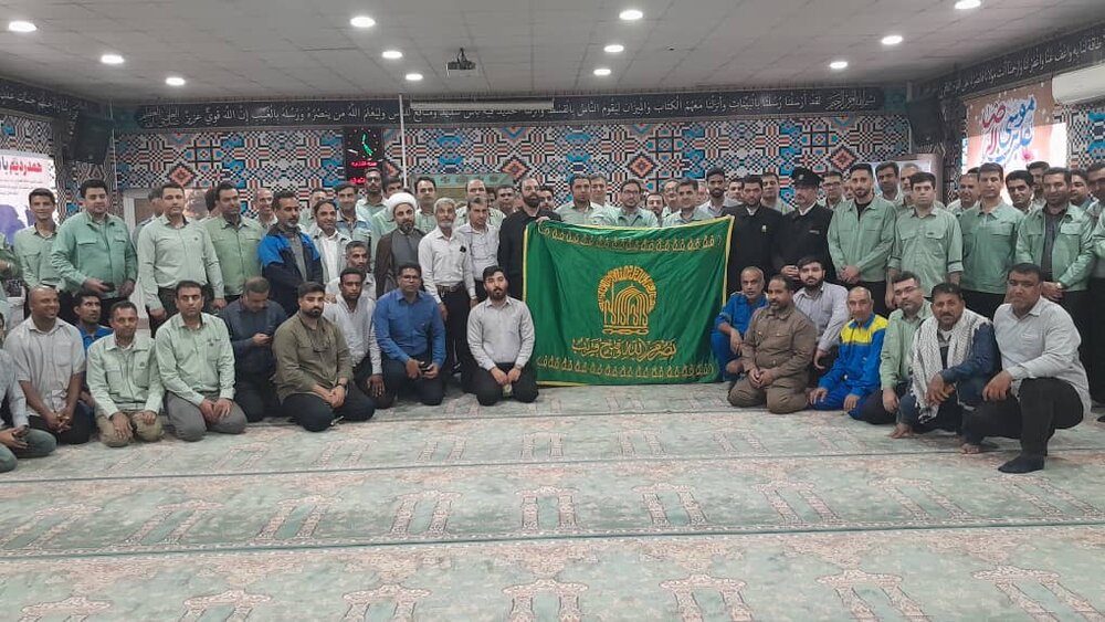 میزبانی فولاد هرمزگان از کاروان زیر سایه خورشید