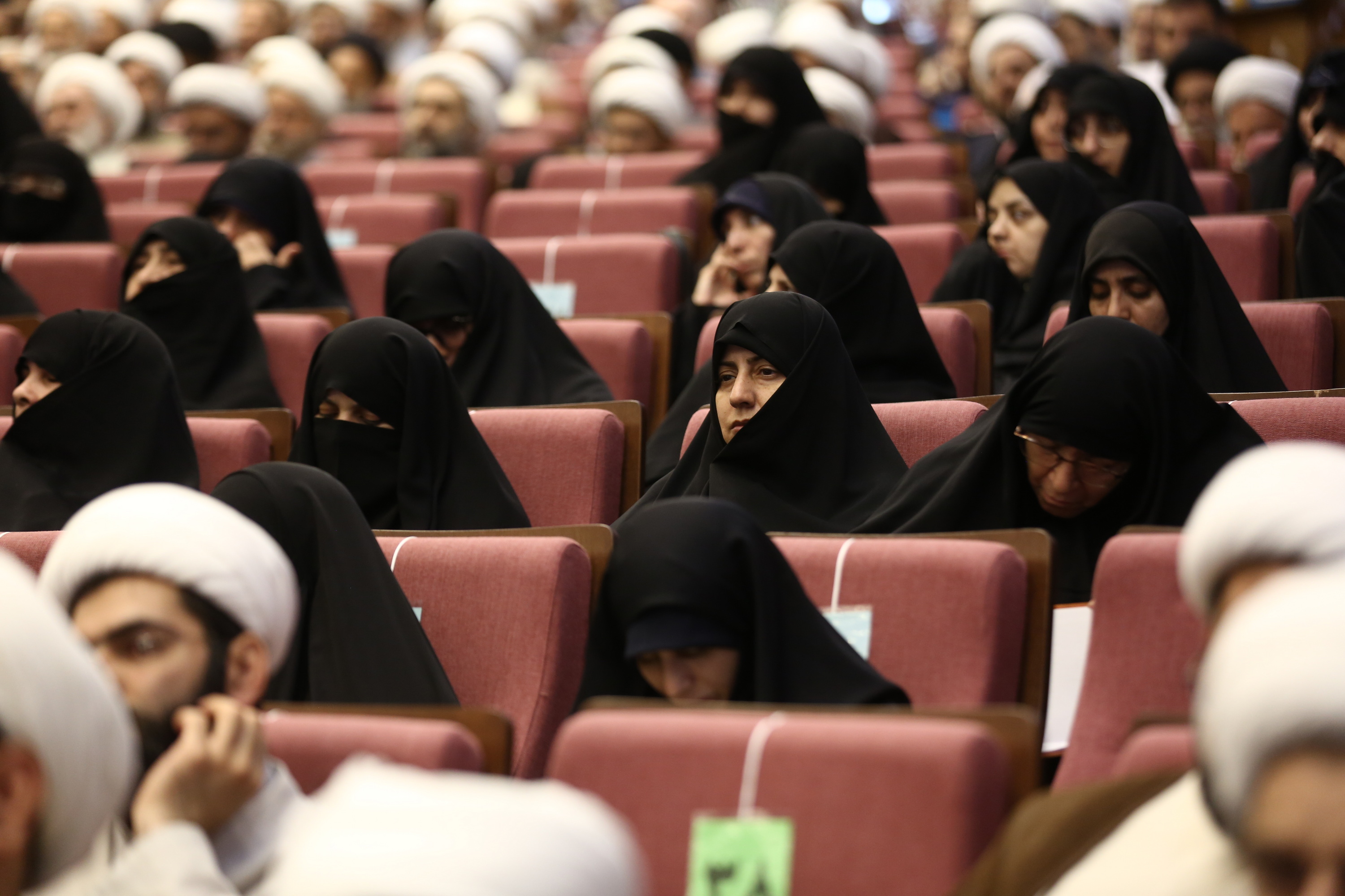 عکس/ همایش یکصدمین سالگشت بازتأسیس حوزه علمیه قم - ۴