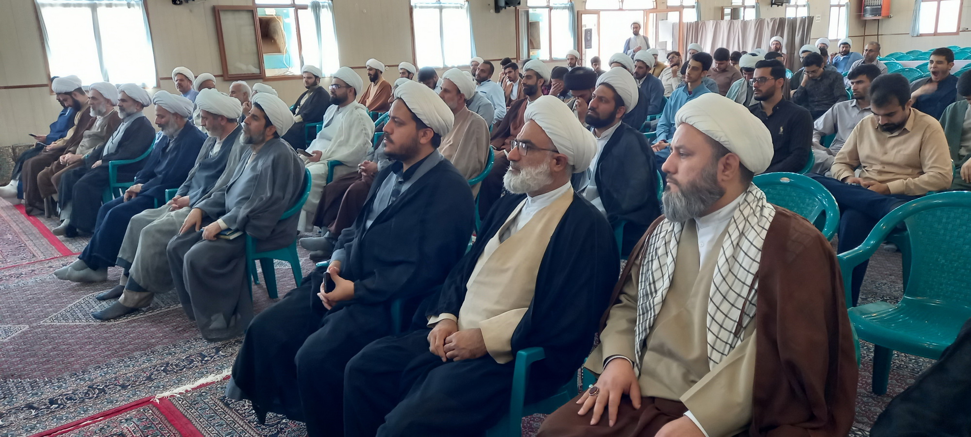 آئین گرامی‌داشت یکصدمین سال بازتأسیس حوزه علمیه قم در آران و بیدگل برگزار شد
