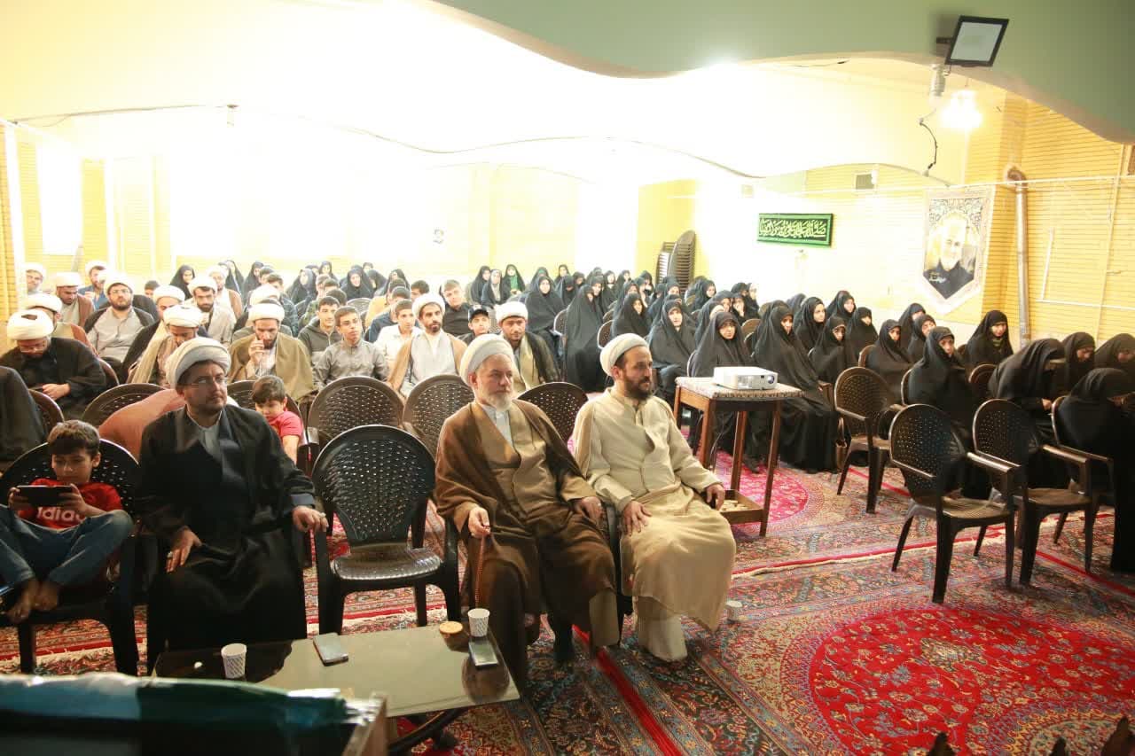 حضور مجازی طلاب اسدآبادی در همایش یکصدمین سال بازتأسیس حوزه علمیه قم+عکس