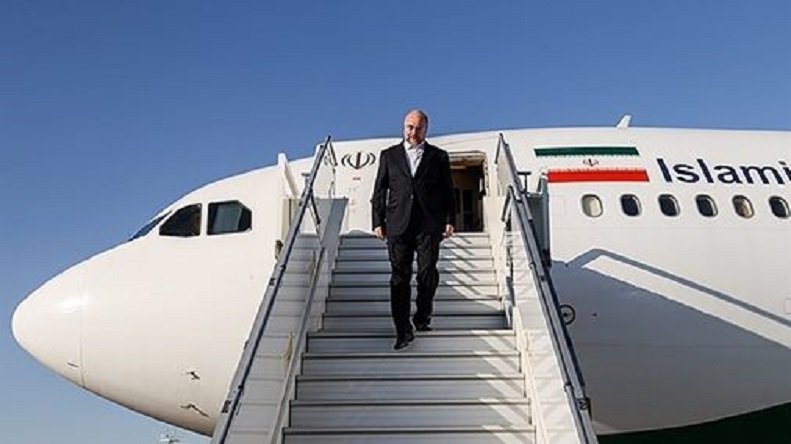 قالیباف وارد گرگان شد