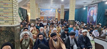 فیلم|  اجتماع طلاب و روحانیون استان کهگیلویه و بویراحمد به مناسبت همایش یکصدمین سالگشت بازتاسیس حوزه علمیه قم