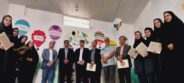 تصاویر/ نواخت «زنگ سپاس معلم» در مدارس لتحر کاشان