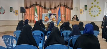 بازدید دانش‌آموزان هنرستان بانو امین اصفهانی از مدرسه علمیه فاطمیه+ عکس