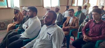 تصاویر/ حضور حوزویان منطقه کاشان در همایش یکصدمین سال بازتاسیس حوزه علمیه قم در آران و بیدگل