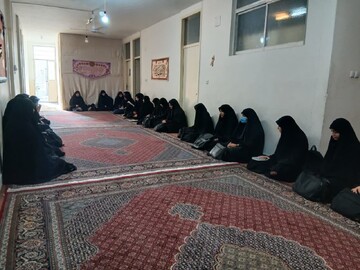 بررسی خطبه ۱۱۱ نهج‌البلاغه در نشست اخلاقی مدرسه علمیه الهیه ساوه