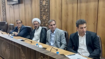 تصاویر/ جلسه ستاد بزرگداشت برگزاری مراسم شهید جمهور و شهدای خدمت در لرستان