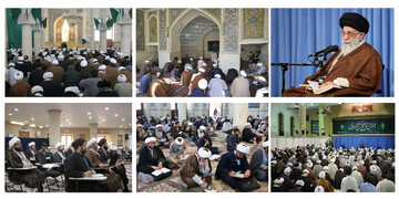 فیلم | پیام رهبر معظم انقلاب به همایش یکصدمین سال‌گشت بازتأسیس حوزه علمیه قم