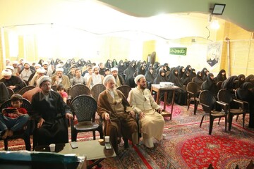 حضور مجازی طلاب اسدآبادی در همایش یکصدمین سال بازتأسیس حوزه علمیه قم+عکس
