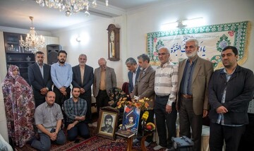 تجلیل فعالان قرآنی از مقام والای شهید «سید جواد محمودی»