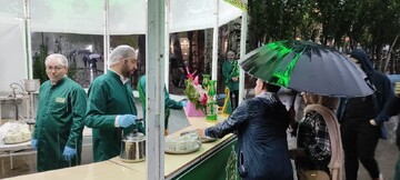 تصاویر/ چایخانه حضرتی در پارک ائل گلی تبریز