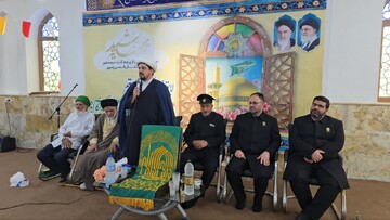 تصاویر/ استقبال از خدام رضوی در بردستان