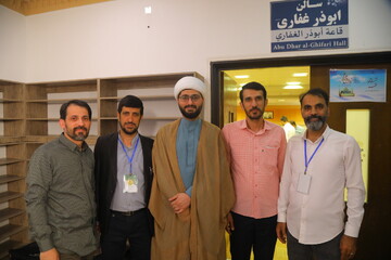 تصاویر / حاشیه های همایش بین المللی یکصدمین سالگشت بازتأسیس حوزه علمیه قم