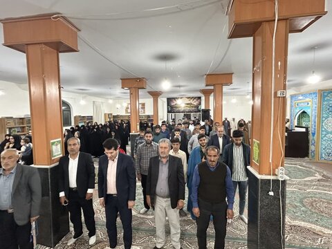 تصاویر/ اختتامیه شانزدهمین دوره جشنواره علامّه حلی مرحله مدرسه‌ای در نقده