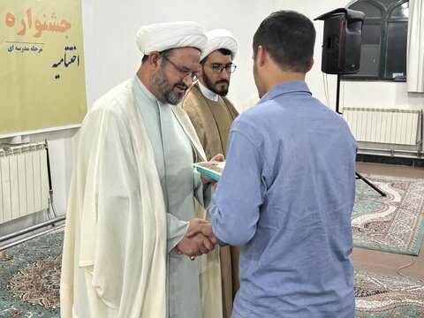 تصاویر/ اختتامیه شانزدهمین دوره جشنواره علامّه حلی مرحله مدرسه‌ای در نقده