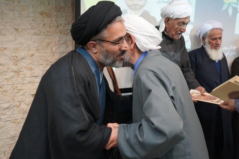 تصاویر/ مراسم تجلیل از اساتید اهل سنت آذربایجان‌غربی