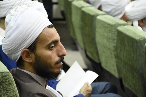 تصاویر/ مراسم تجلیل از اساتید اهل سنت آذربایجان‌غربی